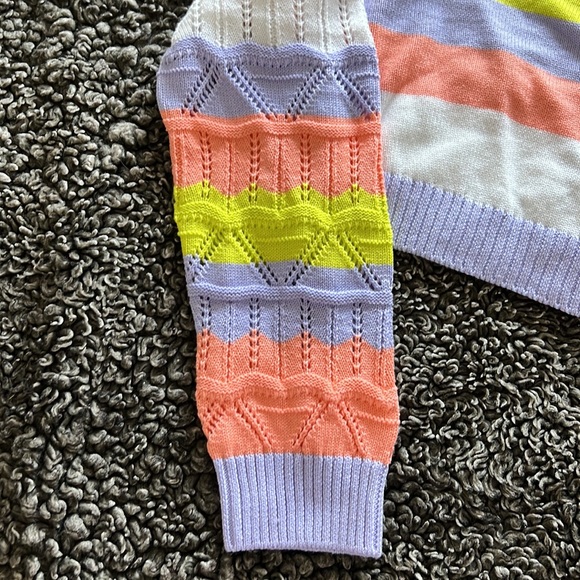 H&M color-blocked cardigan - Picture 5 of 5